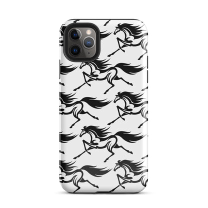 Running Wild Equine Tough Case for iPhone®