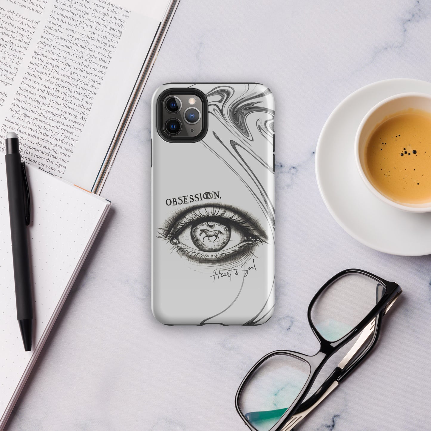 Obsession Heart & Soul Tough Case for iPhone®