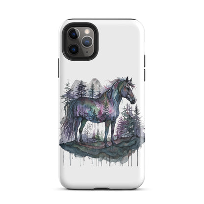 Spirit in the Pines Tough Case for iPhone®