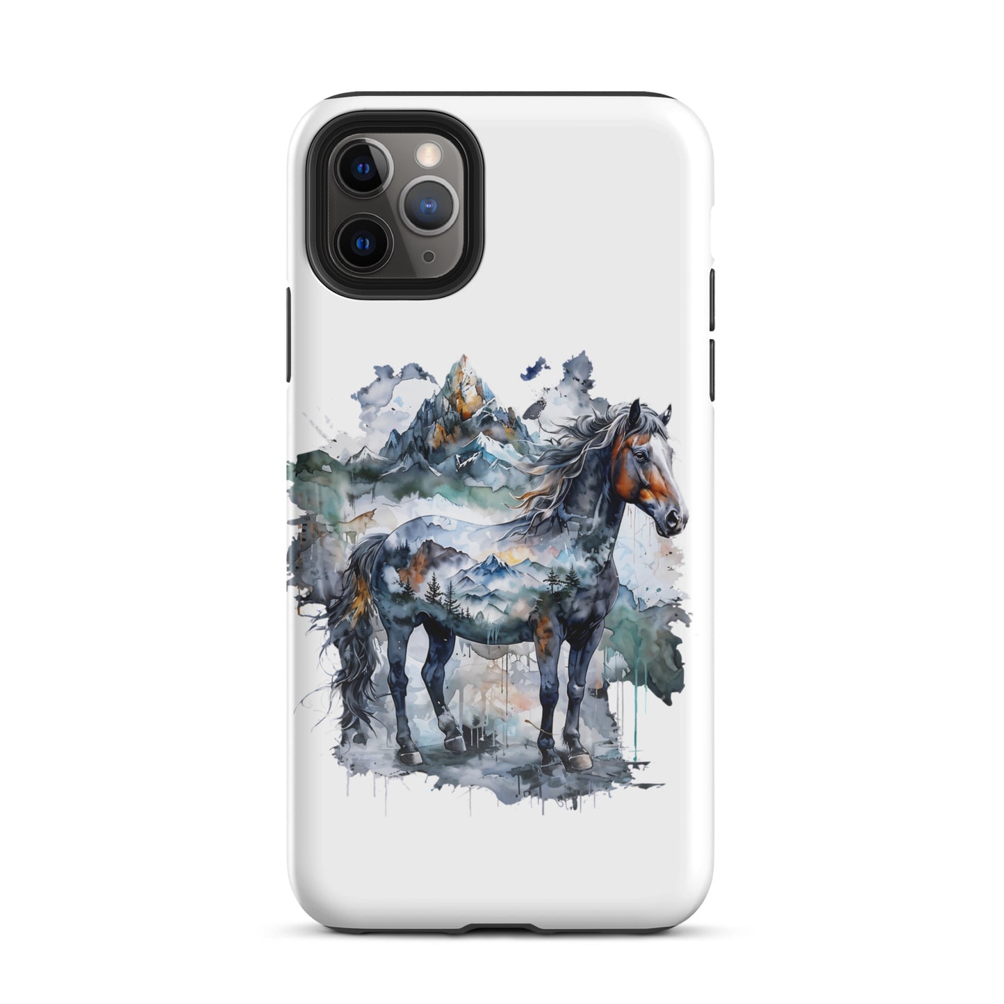 Ride to the Summit Tough Case for iPhone®