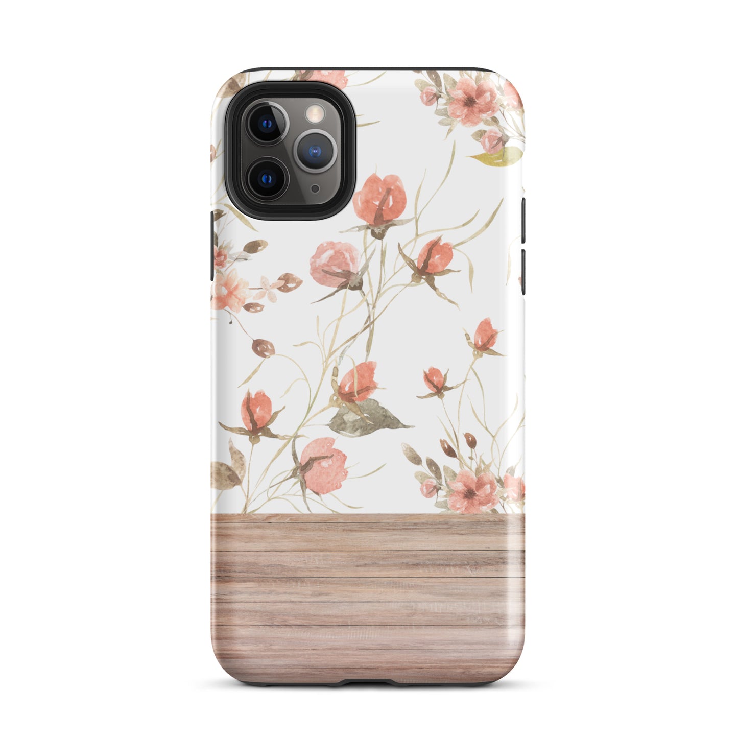 Woodland Floral Tough Case for iPhone®