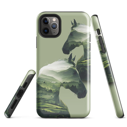 Equestrian Heartland Tough Case for iPhone®