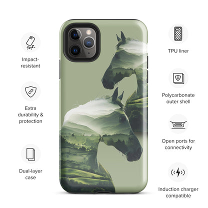 Equestrian Heartland Tough Case for iPhone®