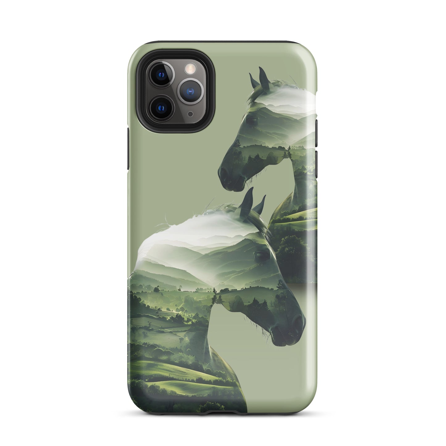 Equestrian Heartland Tough Case for iPhone®