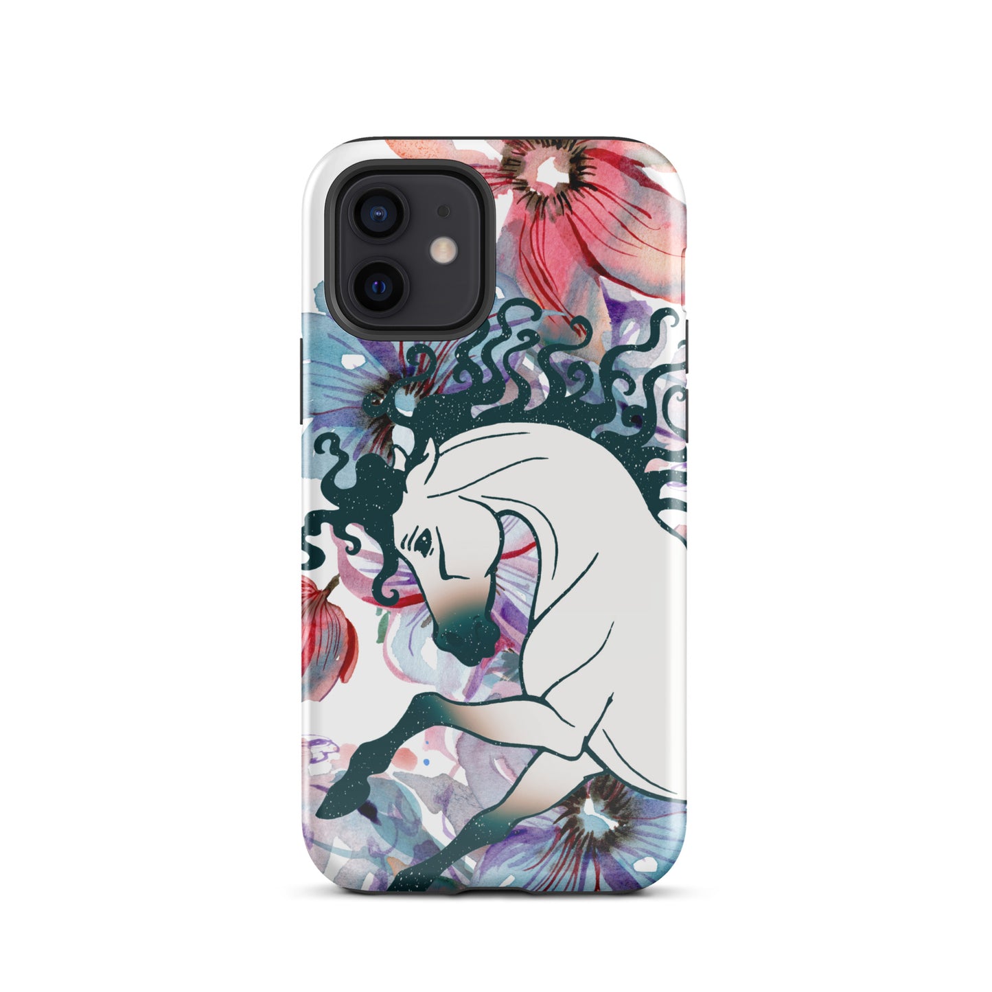 Equine Blossom Tough Case for iPhone®