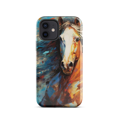 Majestic Mane Tough Case for iPhone®