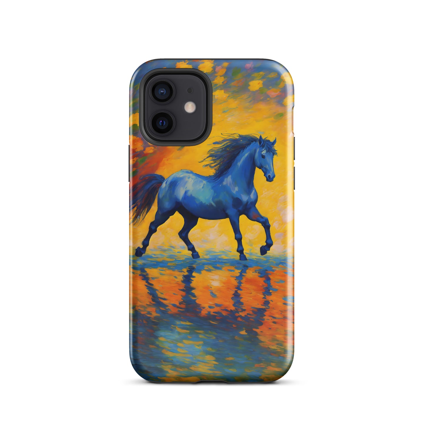 Gallop In Colour Tough Case for iPhone®