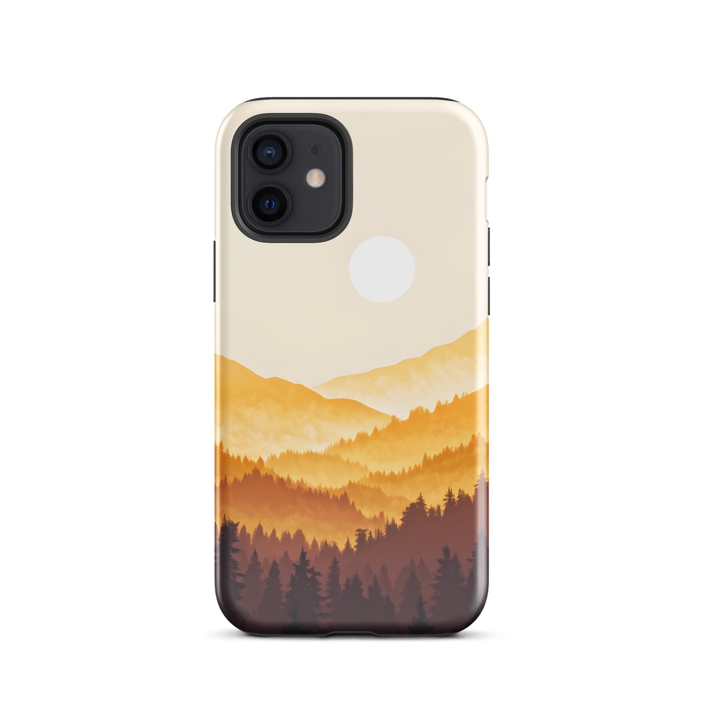 Golden Hour Range Tough Case for iPhone®