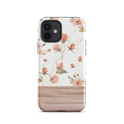 Woodland Floral Tough Case for iPhone®