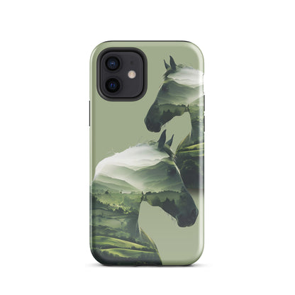 Equestrian Heartland Tough Case for iPhone®