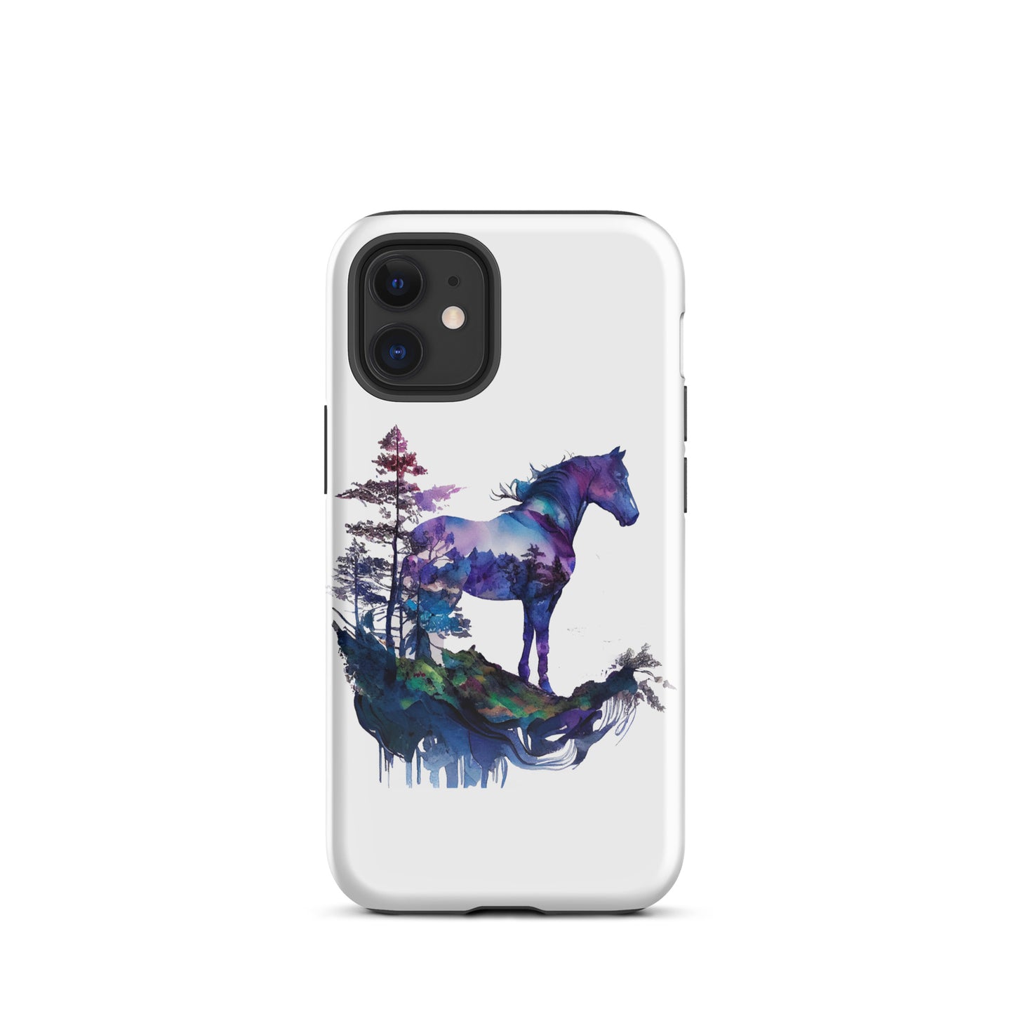 Indigo Mountain Horse Tough Case for iPhone®