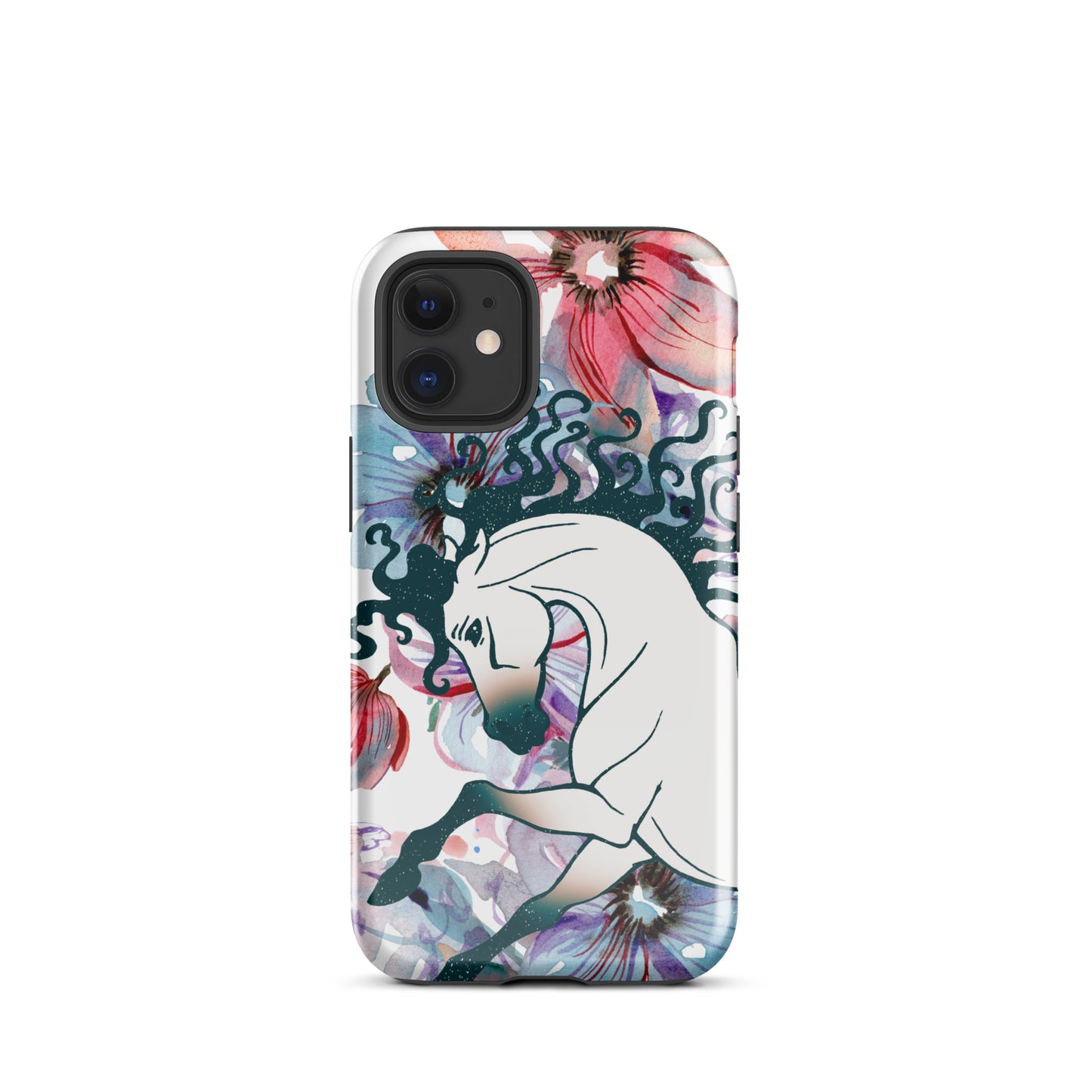 Equine Blossom Tough Case for iPhone®