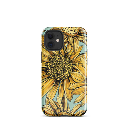 Sunny Flowers Tough Case for iPhone®