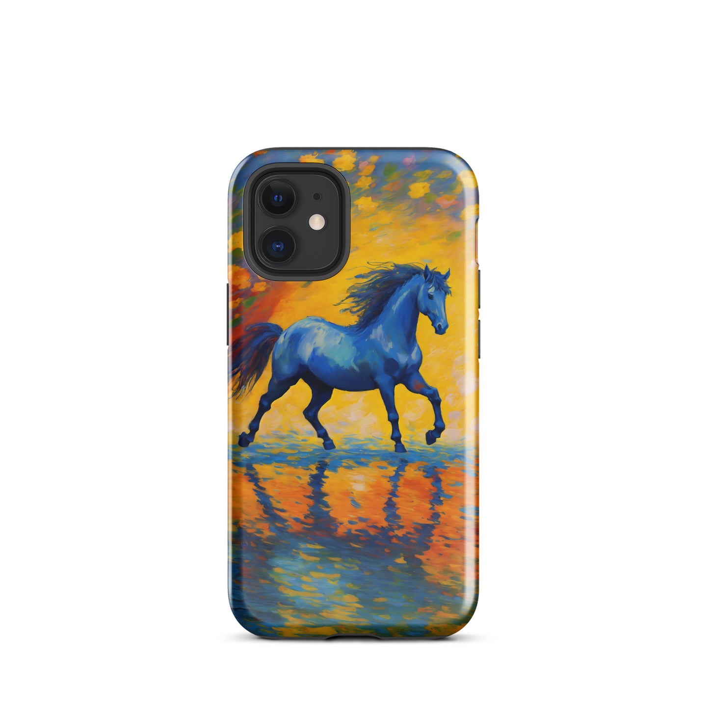 Gallop In Colour Tough Case for iPhone®