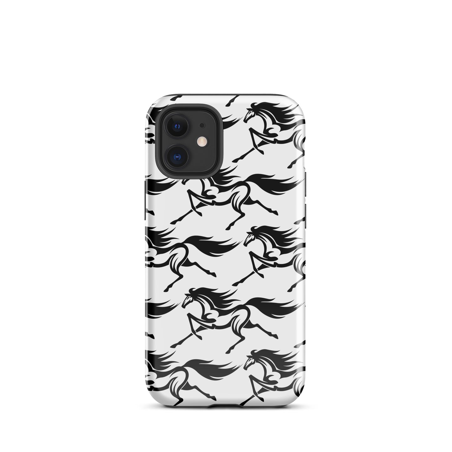 Running Wild Equine Tough Case for iPhone®