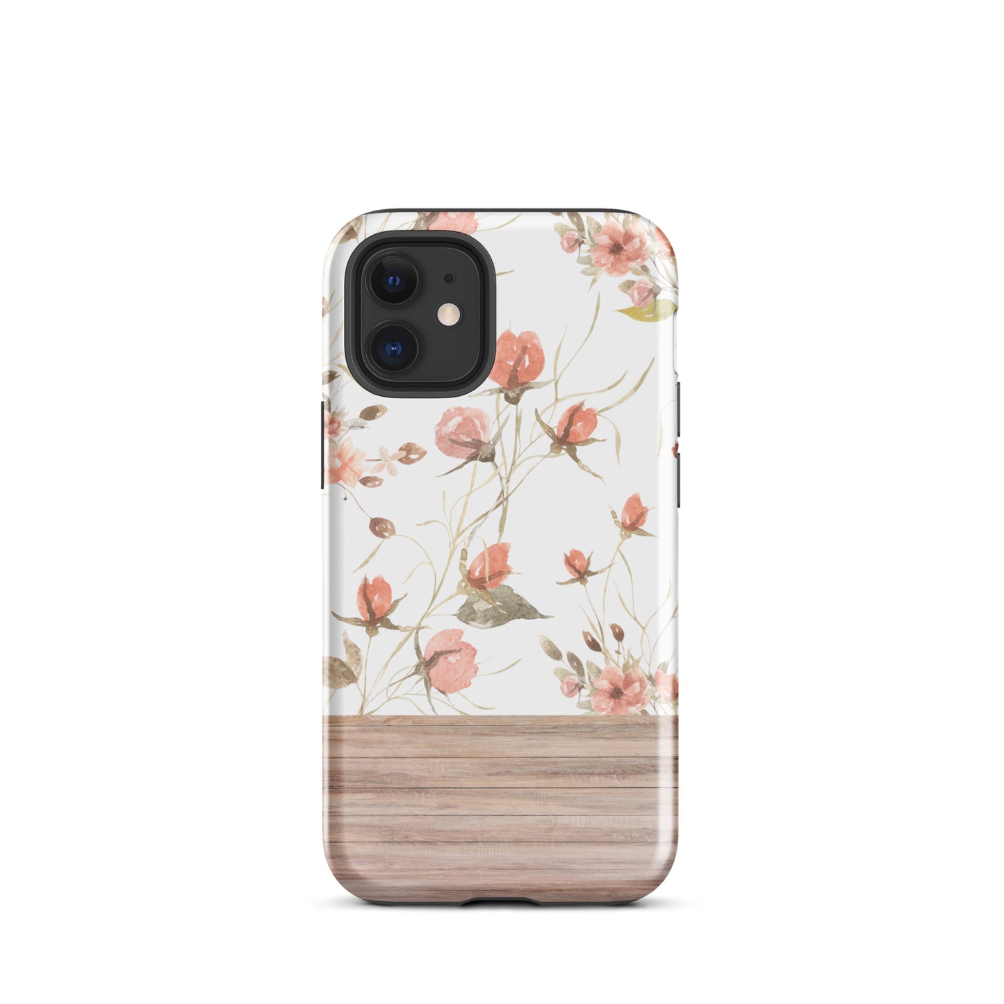 Woodland Floral Tough Case for iPhone®