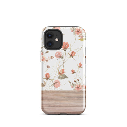 Woodland Floral Tough Case for iPhone®