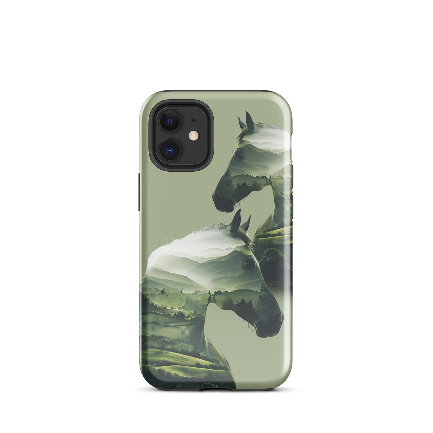 Equestrian Heartland Tough Case for iPhone®