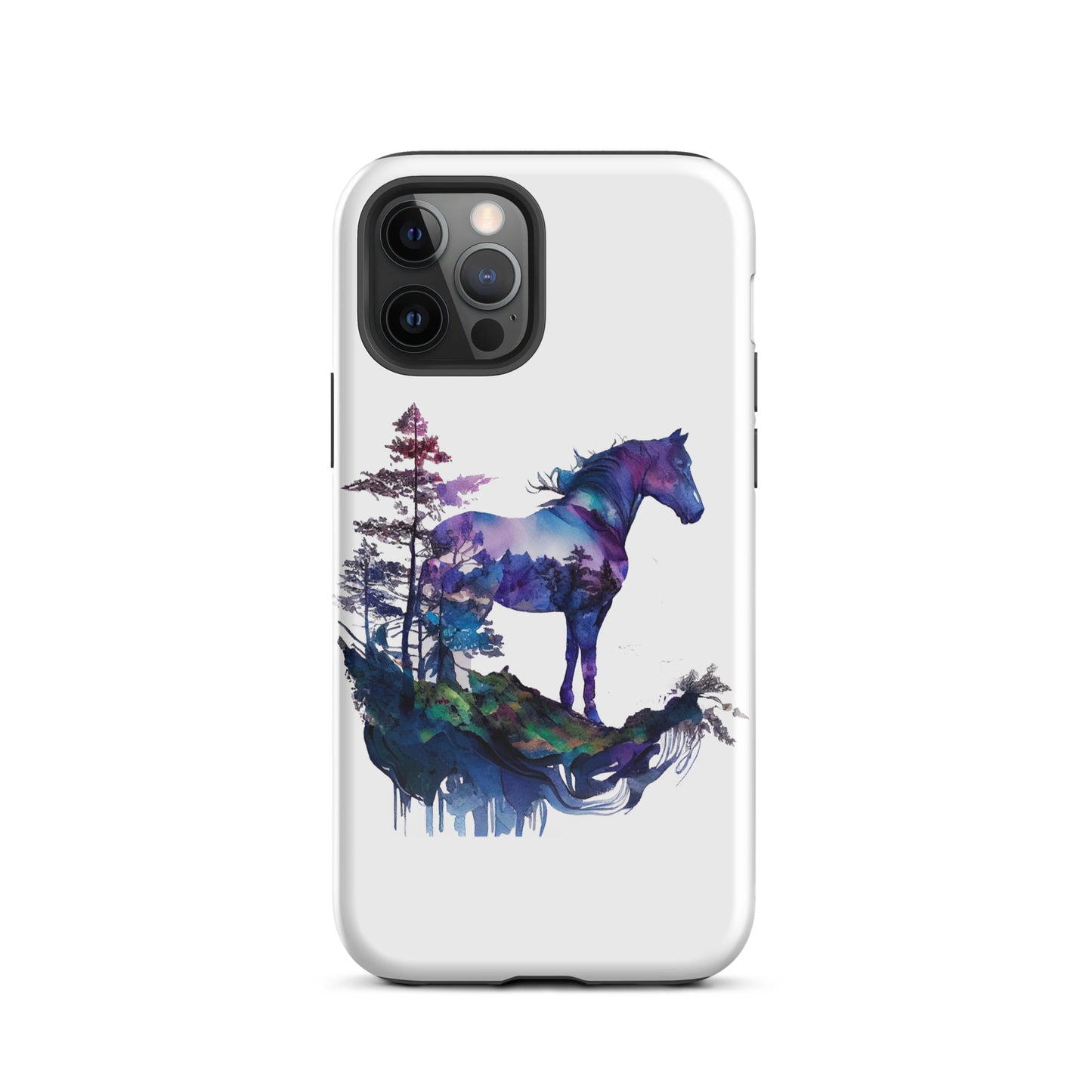 Indigo Mountain Horse Tough Case for iPhone®