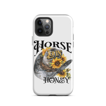 Horse Lovin' Honey Tough Case for iPhone®