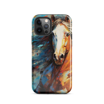 Majestic Mane Tough Case for iPhone®