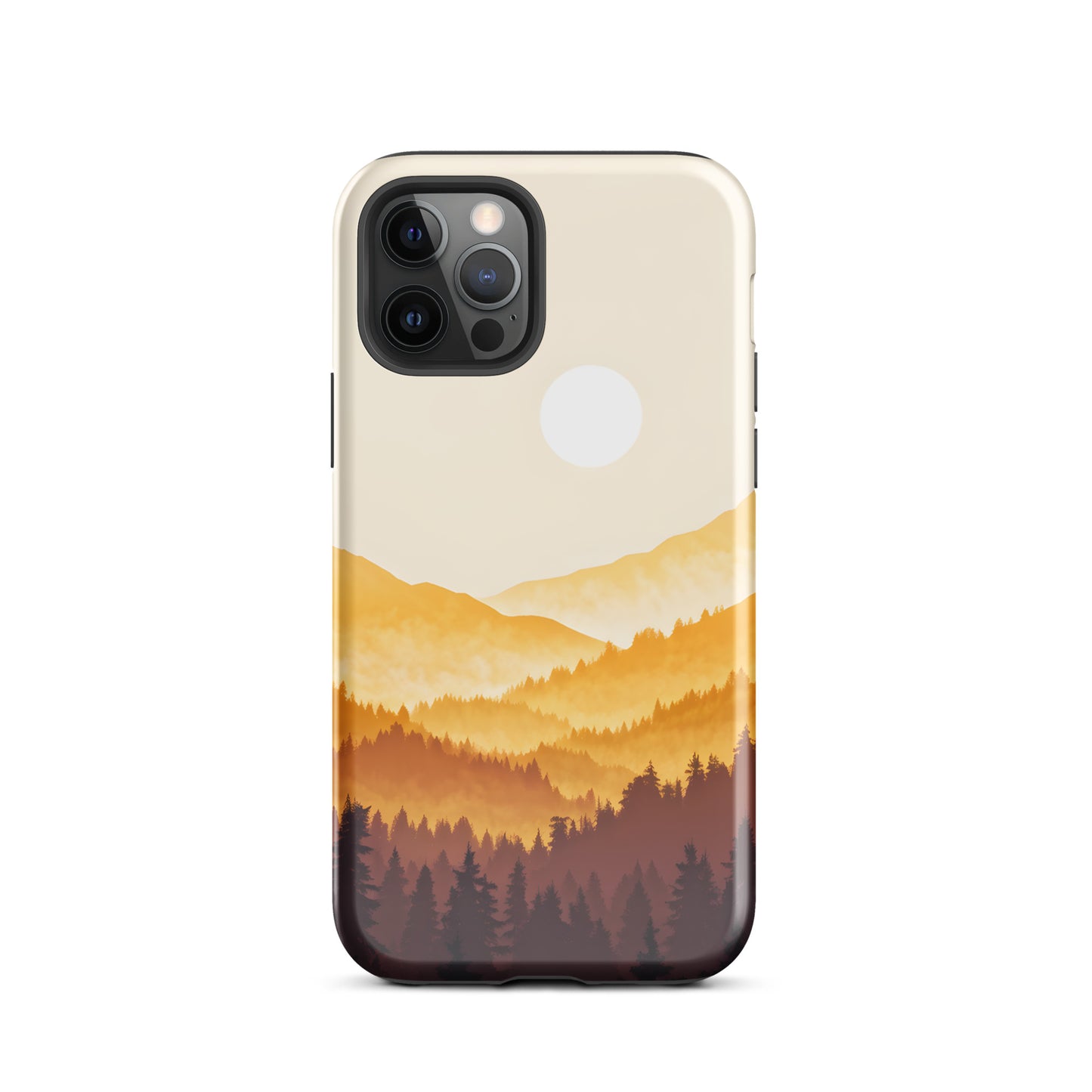 Golden Hour Range Tough Case for iPhone®