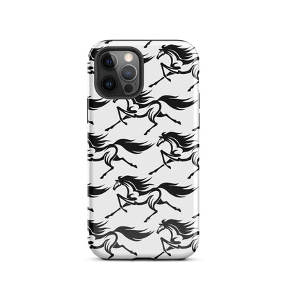 Running Wild Equine Tough Case for iPhone®