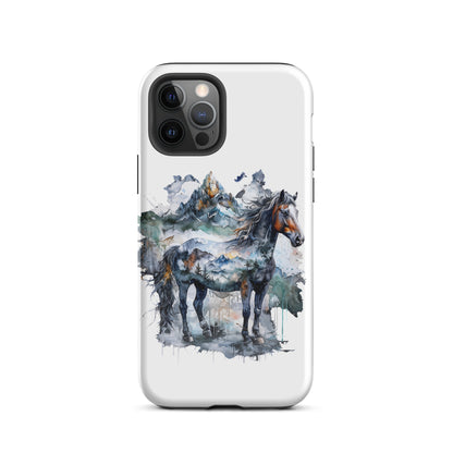 Ride to the Summit Tough Case for iPhone®