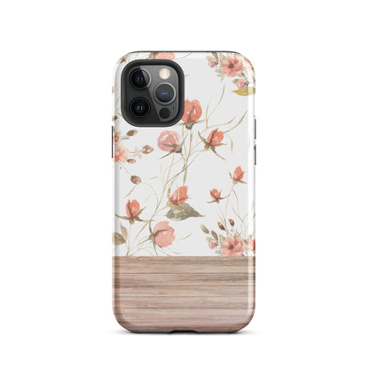 Woodland Floral Tough Case for iPhone®