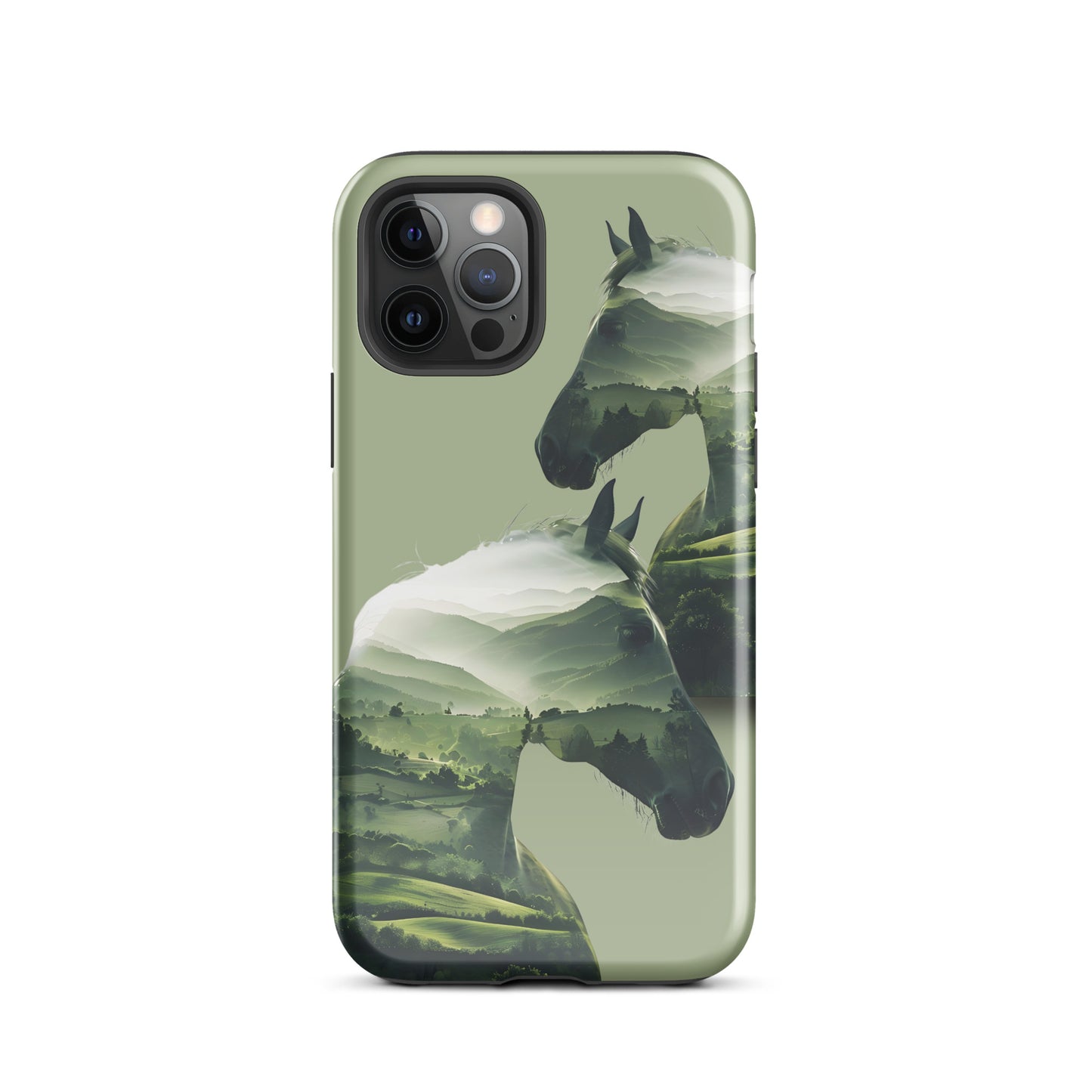 Equestrian Heartland Tough Case for iPhone®