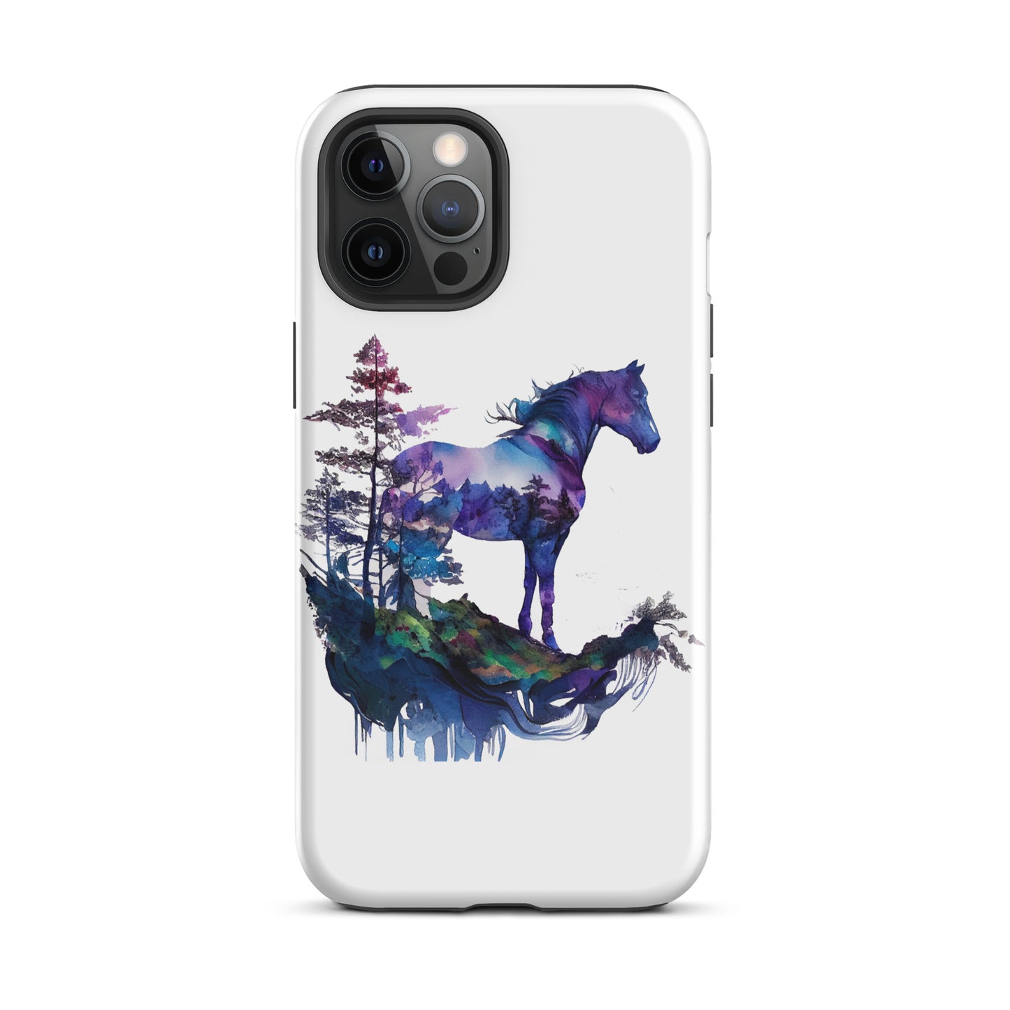 Indigo Mountain Horse Tough Case for iPhone®