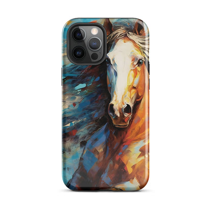 Majestic Mane Tough Case for iPhone®