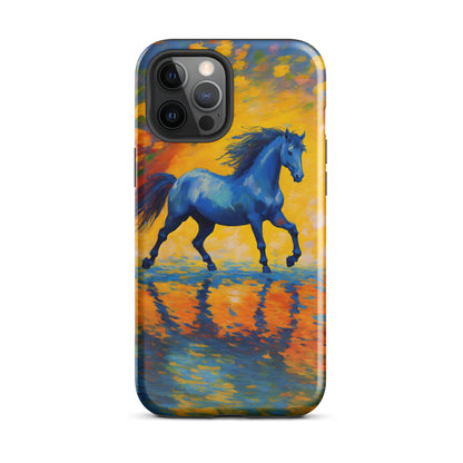 Gallop In Colour Tough Case for iPhone®