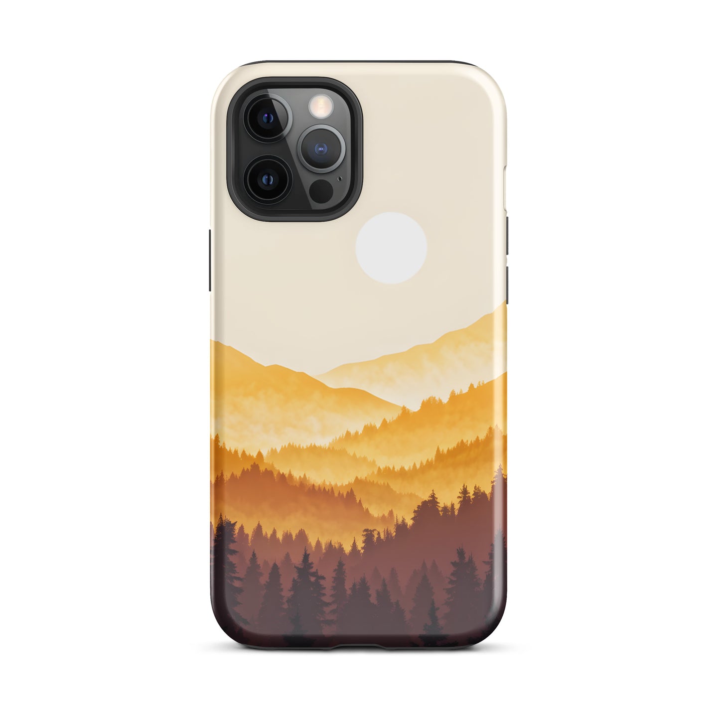 Golden Hour Range Tough Case for iPhone®