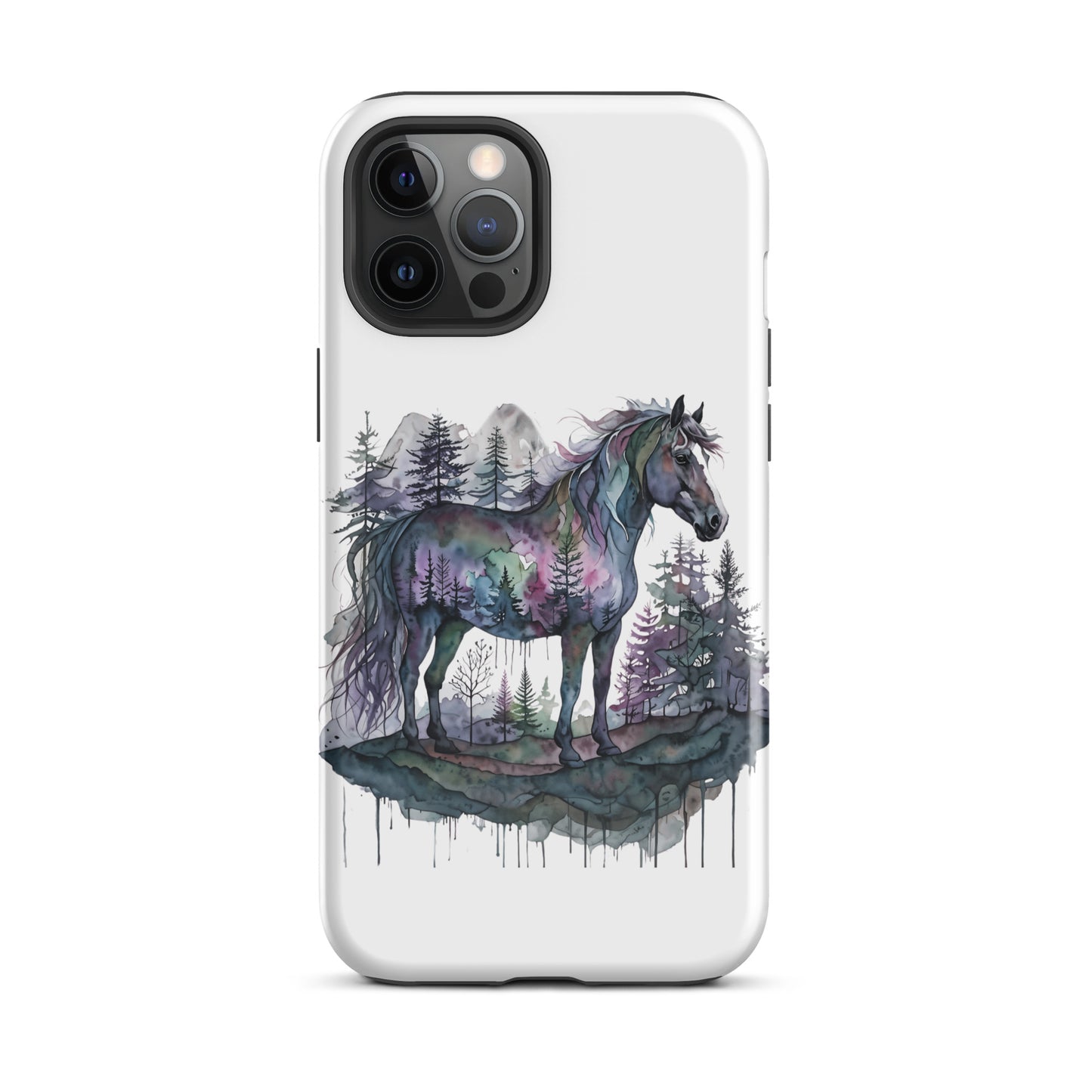 Spirit in the Pines Tough Case for iPhone®