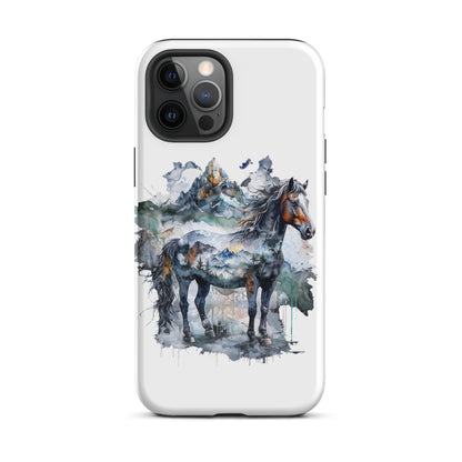 Ride to the Summit Tough Case for iPhone®