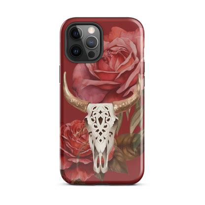 Wildheart Rose Tough Case for iPhone®