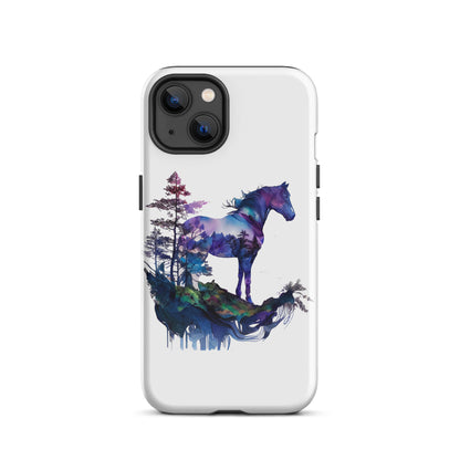 Indigo Mountain Horse Tough Case for iPhone®