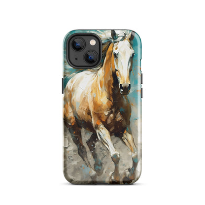 Painted Pony Tough Case for iPhone®