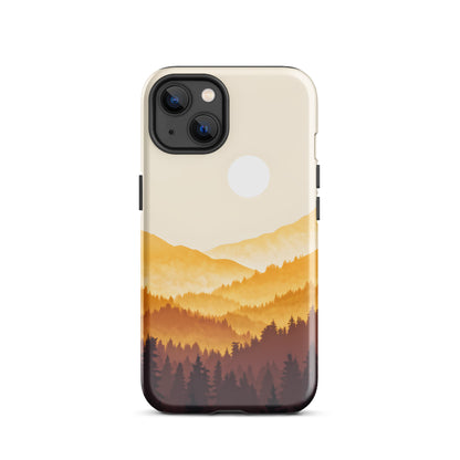 Golden Hour Range Tough Case for iPhone®