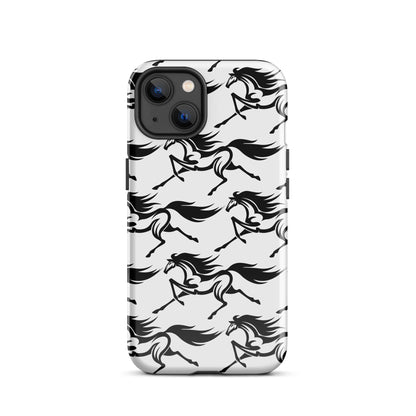 Running Wild Equine Tough Case for iPhone®