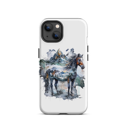 Ride to the Summit Tough Case for iPhone®