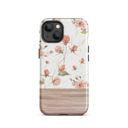 Woodland Floral Tough Case for iPhone®