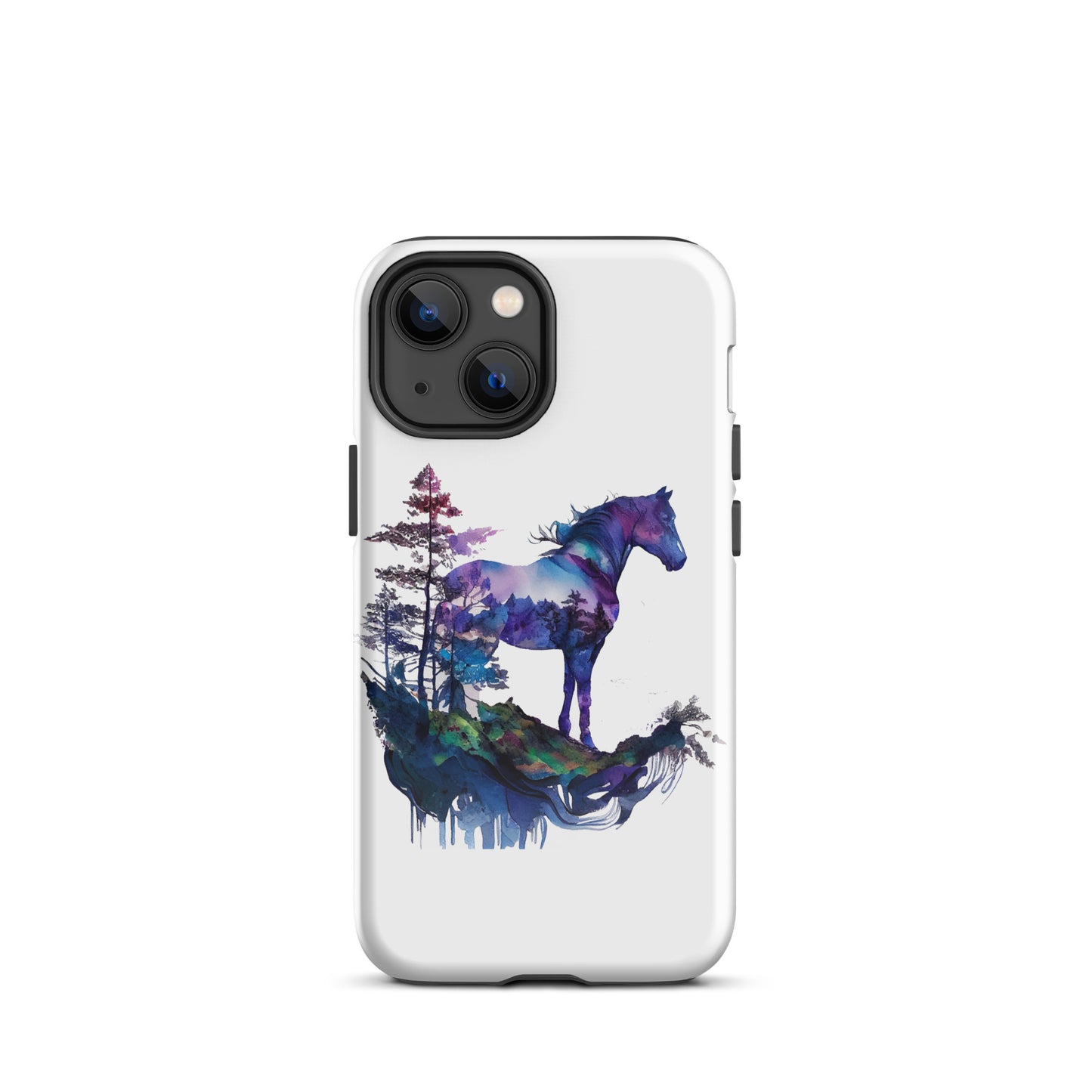 Indigo Mountain Horse Tough Case for iPhone®