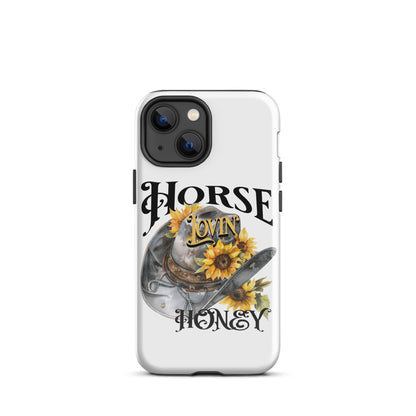 Horse Lovin' Honey Tough Case for iPhone®