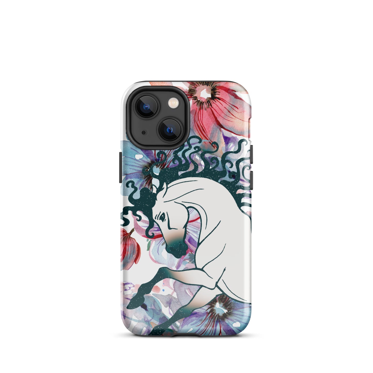 Equine Blossom Tough Case for iPhone®