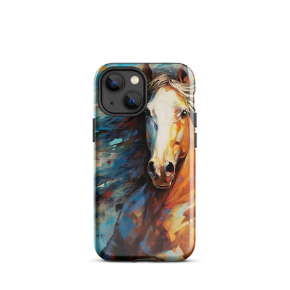 Majestic Mane Tough Case for iPhone®