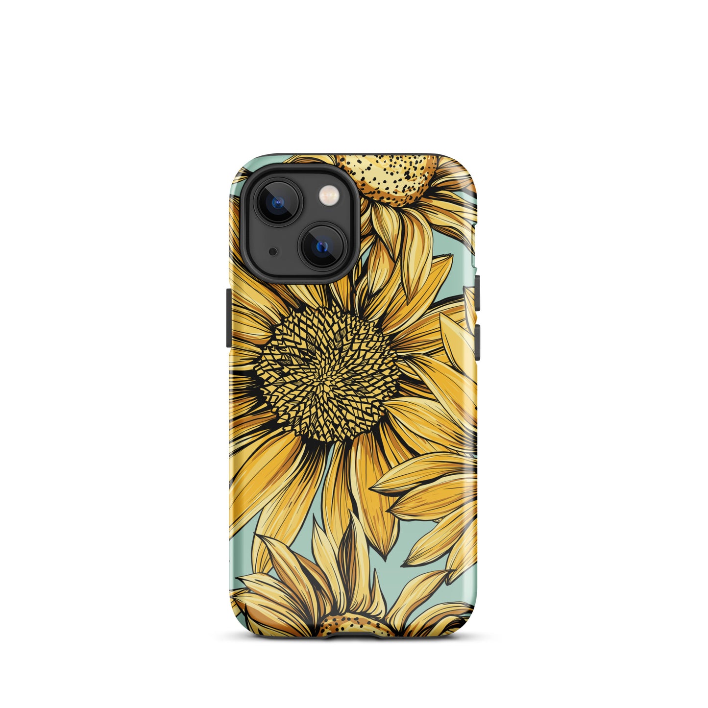 Sunny Flowers Tough Case for iPhone®