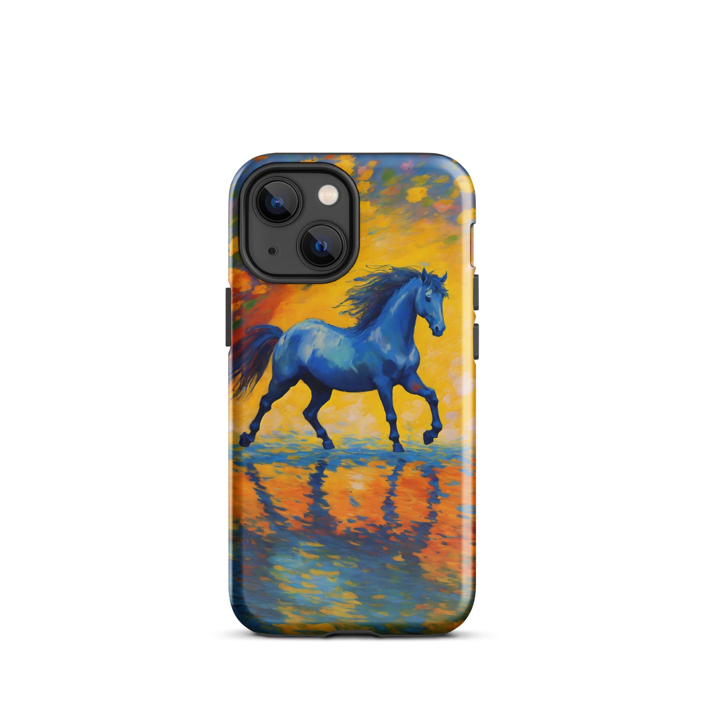 Gallop In Colour Tough Case for iPhone®