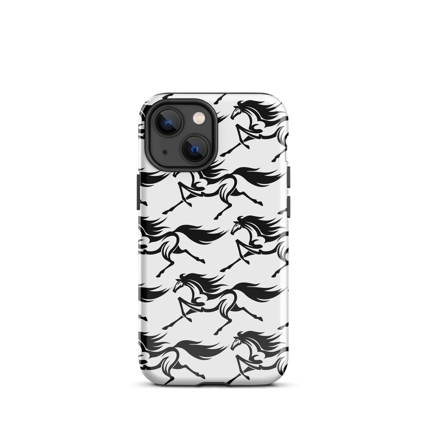 Running Wild Equine Tough Case for iPhone®